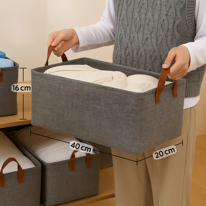 Organizadores de Ropa Plegables (Comprá 1 y lleváte 3) - Imagen 2